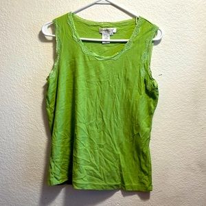 Vintage Coldwater Creek sleeveless tank top